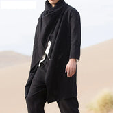 Men’s Long Sleeve Trench Cardigan